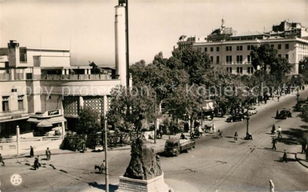 Constantine Algerien La Place Lamoriciere le Casino