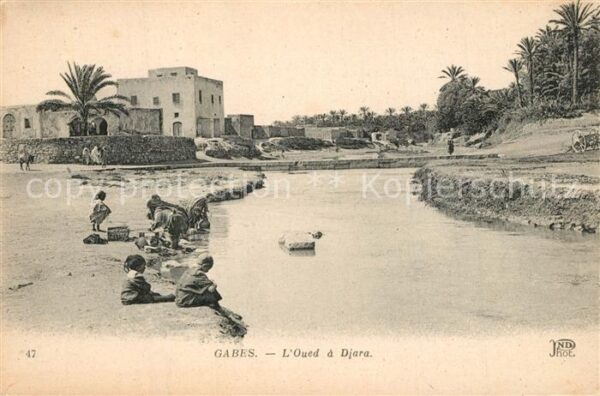 Gabes Oued a Djara