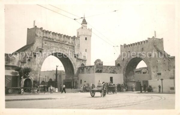 Tunis Porte Bab El Khadra