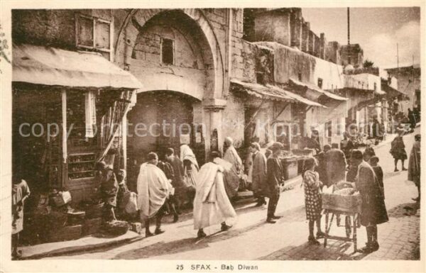 Sfax Tunesie Bab Diwan