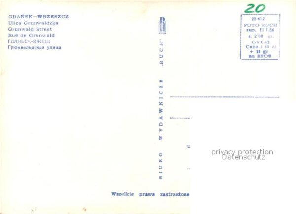 Gdansk Ulica Grundwaldzka – Bild 2