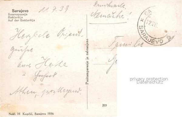 Sarajevo Bascarsija – Bild 2