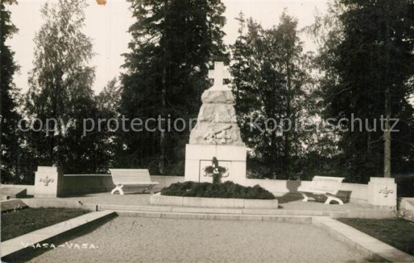 Vaasa Kriegerdenkmal