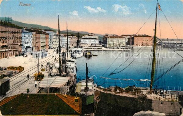 Fiume Rijeka Hafen
