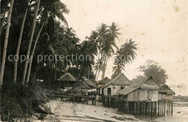 Singapore Malay Fishing Village