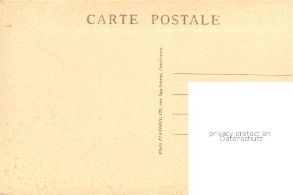 Casablanca Fontaine de la ville indigene – Bild 2