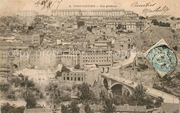 Constantine Algerien Panorama