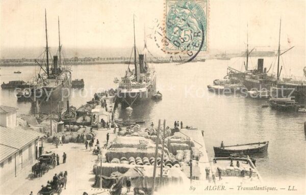 Alger Algerien Transatatlantique