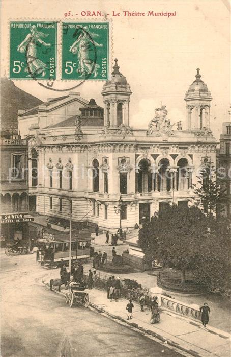 Oran Algerie Theatre Municipal