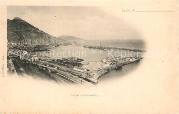 Oran Algerie Port Santa Cruz