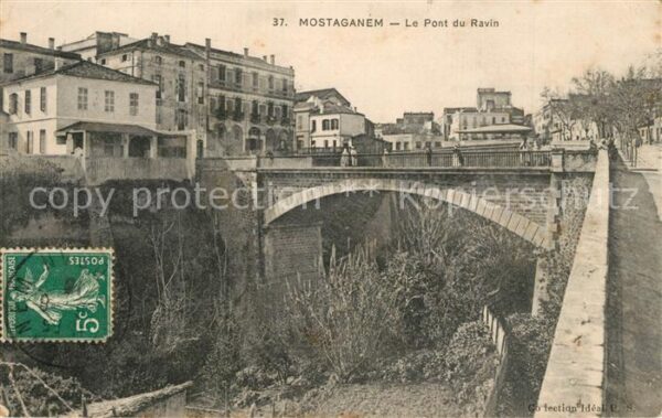 Mostaganem Pont du Ravin