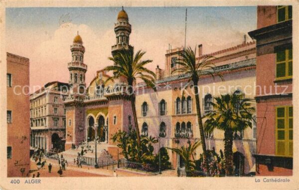 Alger Casbah Cathedrale