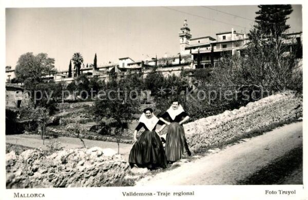 Valldemossa Mallorca Traje regional
