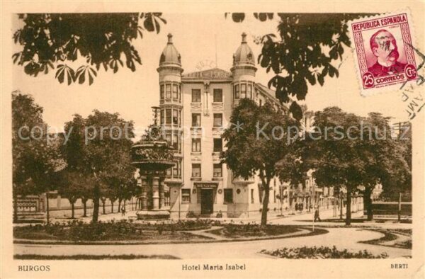 Burgos Hotel Maria Isabel