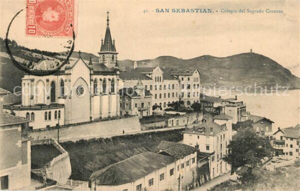 San Sebastian  Pais Vasco ES Colegio del Sagrado Corazon