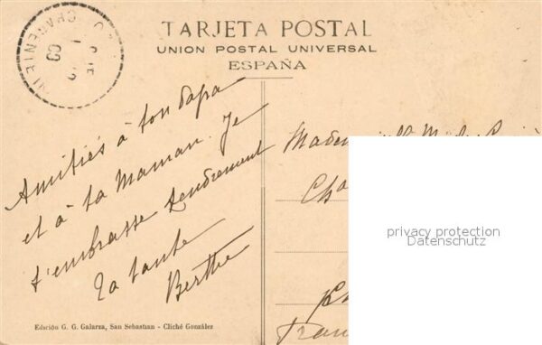 San Sebastian  Pais Vasco ES Colegio del Sagrado Corazon – Bild 2