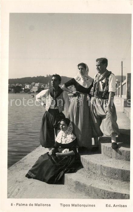 Palma de Mallorca Tipos Mallorquines