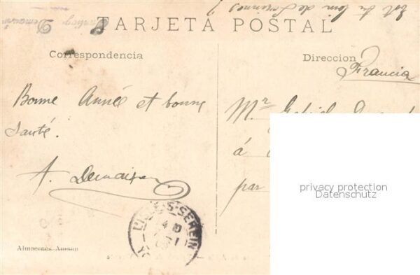 Bilbao Espana Jardines de Albia Yglesia de San Vicent – Bild 2