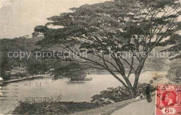 Kandy Sri Lanka Mountain Capital of Ceylon