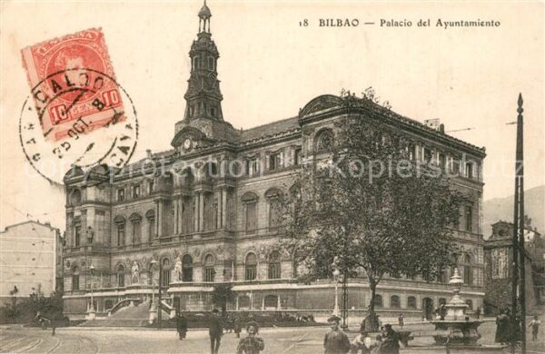 Bilbao Espana Palacio del Ayuntamiento