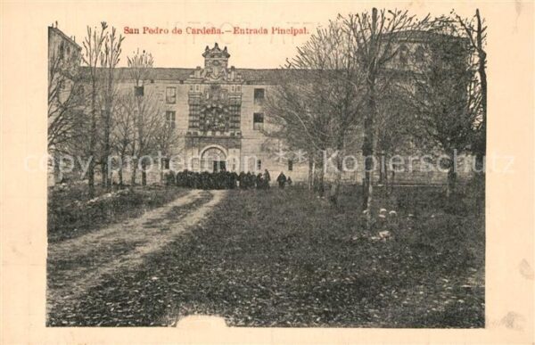 Burgos San Pedro de Cardena Entrada Pincipal