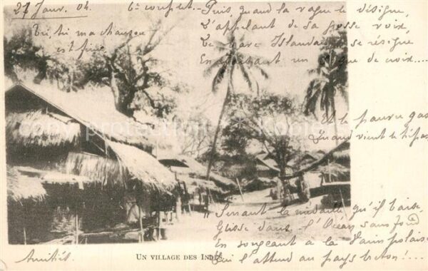Vietnam Un Village des Indes