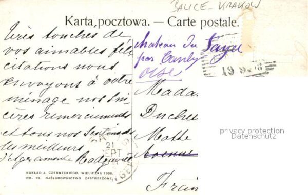 Balice Krakow Krakau Galicie – Bild 2