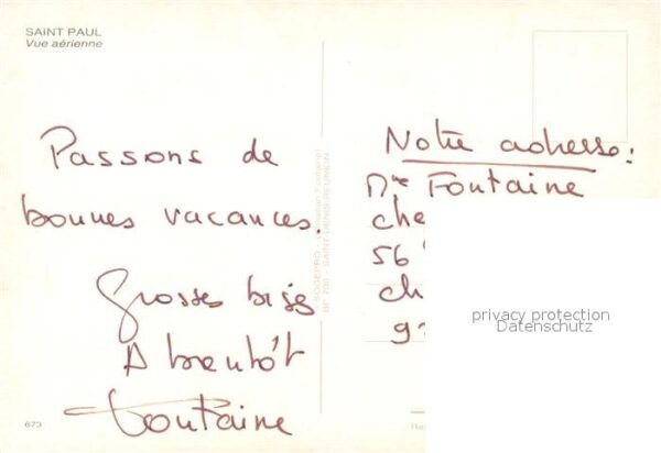 Saint Paul Réunion Fliegeraufnahme – Bild 2