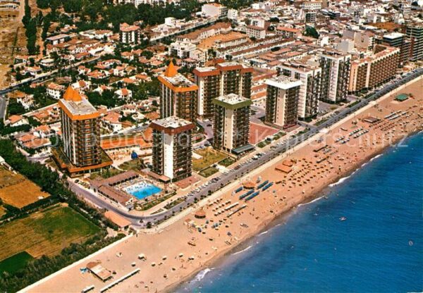 Fuengirola Fliegeraufnahme