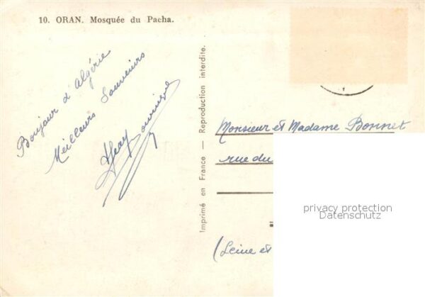 Oran Mosquee du Pacha – Bild 2