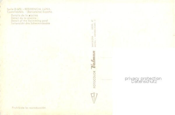 Castelldefels Residencia Luna – Bild 2