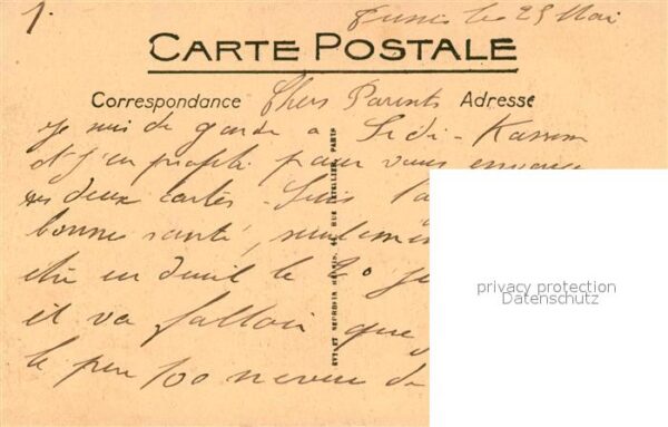 Tunis Hotel des Postes – Bild 2