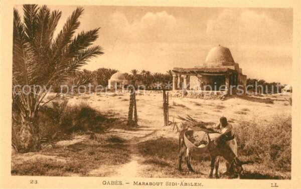 Gabes Marabout Sidi Abslem