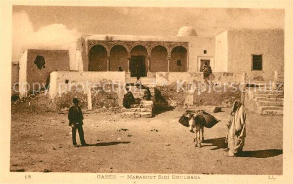 Gabes Marabout Sidi Boulbaba