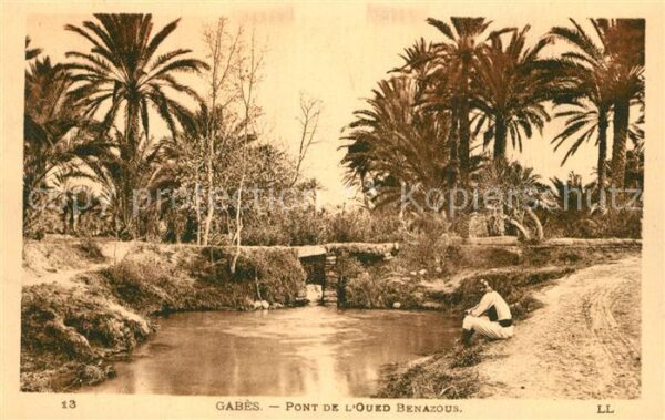 Gabes POnt de l Oued Benazous