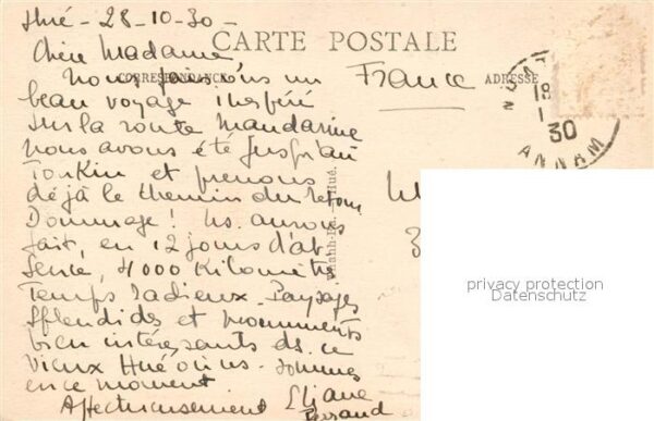 Annam-Hue Tombeau Empereur Tu Duc – Bild 2