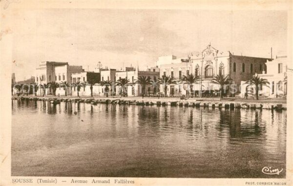 SOUSSE  Tunesie Avenue Armand Fallieres