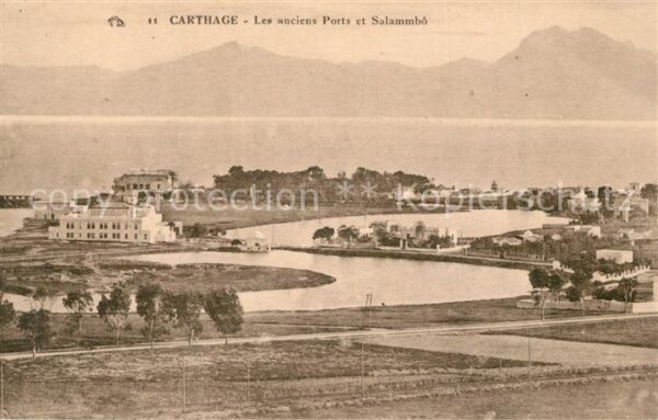 Carthage Karthago Ports Salammbö