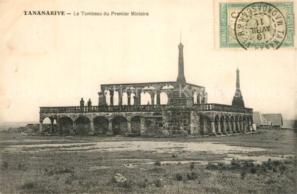 Tananarive Tombeau du Premier Ministre