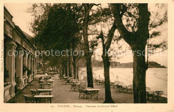 Doson Terrasse du Grand Hotel