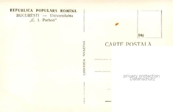 Bucuresti Universität Parhon – Bild 2
