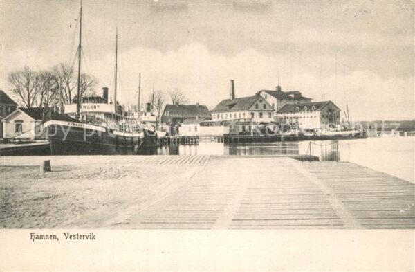 Vestervig Hamnen