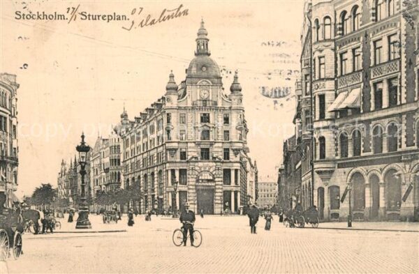 Stockholm Stureplan