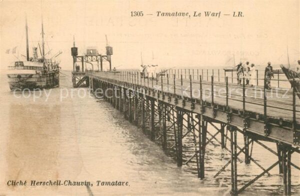 Tamatave Madagascar Herschell Chauvin Warf