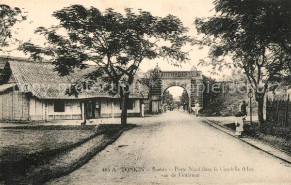 Sontay Porte Nord Citadelle