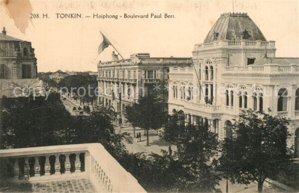 Haiphong Boulevard Paul Bert