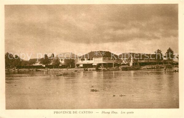 Cantho Can Tho Phung Hiep Les Quais