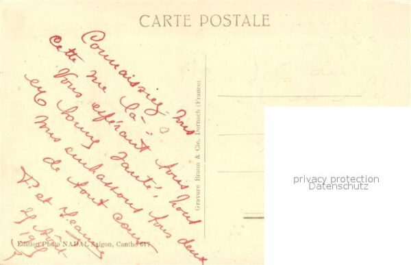 Cantho Can Tho Ensemble des quais – Bild 2