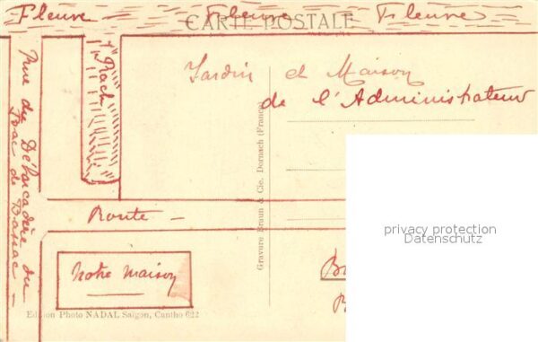 Cantho Can Tho Rue du Debarcadere – Bild 2