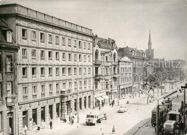 Katowice Stadtpanorama